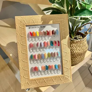 ネイル twin.塩釜口店 kaedeのネイルデザイン