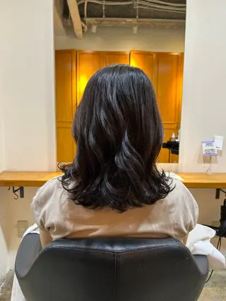 カラー ナチュラル大人っぽい スタイル　MAORIのヘアスタイル