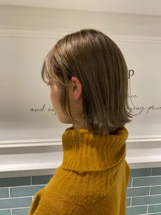 ミディアム 髪質改善レイヤー/ ボブたんの翔太のヘアスタイル