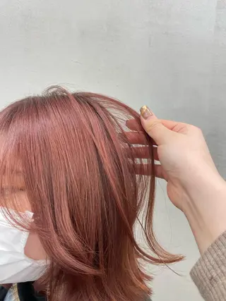 ミディアム ien.所属・♡ 柔らかヘア 貝塚優花 ♡のヘアスタイル