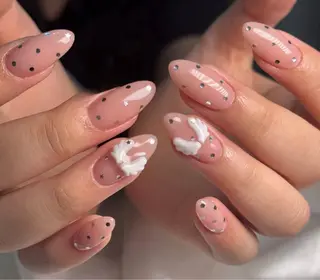 ネイル Lina nail所属・Lunaa 池袋のネイルデザイン