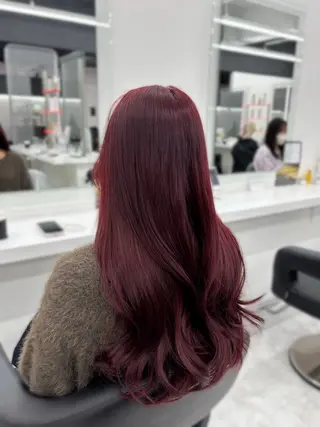 カラー かわいい艶髪🤍 れいな🤍のヘアスタイル