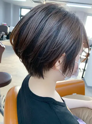 ショート 🥇近藤 恭輔🥇 Recharme新保のヘアスタイル