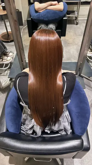 ロング hair salon en.所属・松田 花凜のヘアスタイル