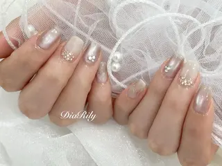 ネイル DiaRily所属・diarily はるひのネイルデザイン