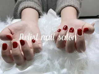 カラー 小林 凛のネイルデザイン