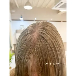 カラー LEO所属・坂井田 浩樹のヘアスタイル