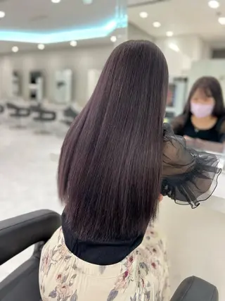 ロング まつパ/ケア ブリーチ/sEnAのマツエク・マツパデザイン