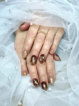 ネイル mimo*lash 🩰kanatsuのネイルデザイン