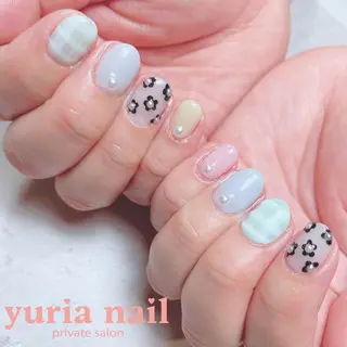 ネイル 小林 ゆりあのネイルデザイン