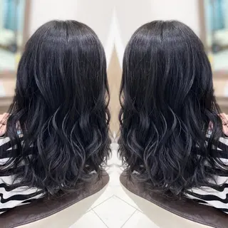 セミロング カラー N° jillva ♦️川端裕司♦️のヘアスタイル