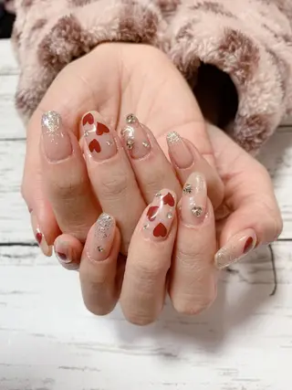 ネイル ゆず秋葉原 Vickyのネイルデザイン