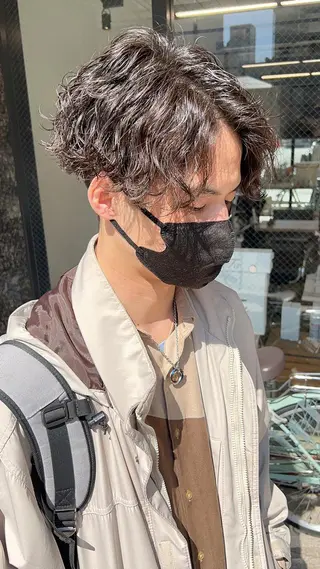 ショート ✂︎メンズ特化✂︎ KAYAのヘアスタイル