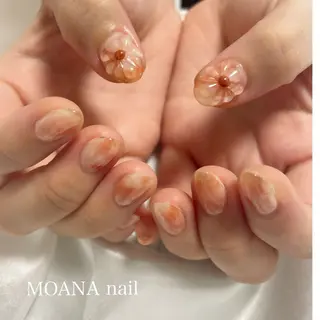 ネイル nail salon MOANA Yuriのネイルデザイン