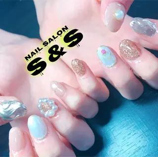 ネイル S&S 村田小百合のネイルデザイン