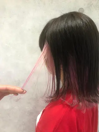 ミディアム カラー マツエクモデル 安藤裕子の眉毛・アイブロウイメージ