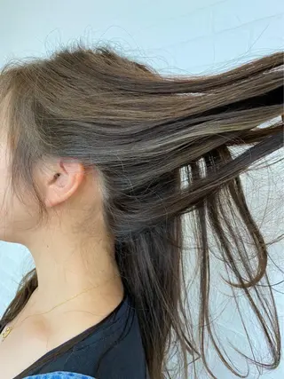 ロング カラー 🎁無料カットカラー 📷撮影モデル募集✨のヘアスタイル