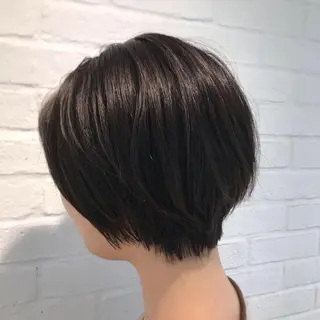 ショート カラー ショートヘア相談所✨ 澤里大のヘアスタイル