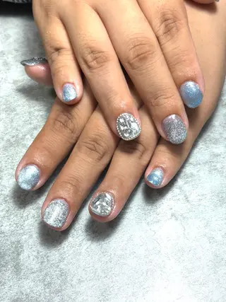 ネイル s kのネイルデザイン