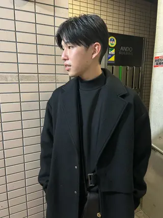 ショート パーマ メンズ charme所属・💈メンズカット ✂︎伊藤大輝💈のヘアスタイル