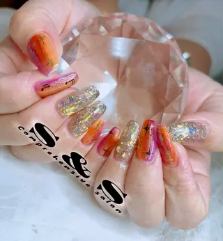 ネイル S&S 村田小百合のネイルデザイン