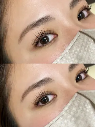 マツエク・マツパ ココルアナ 豊中美容室のヘアスタイル