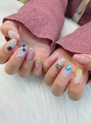 ネイル Chipi Nodokaのネイルデザイン