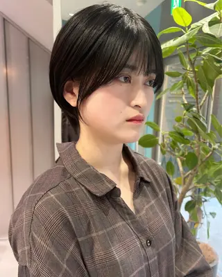 ショート urara/ショート /透明感カラーのヘアスタイル