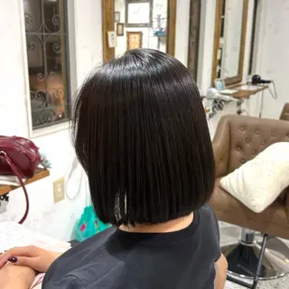 ショート 🫧縮毛矯正🫧 yuriのヘアスタイル