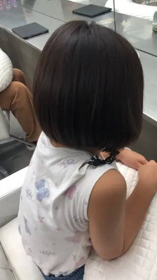 ショート heads 丸田のヘアスタイル