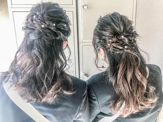 ヘアアレンジ 💫髪質改善矯正 MIHO💫のヘアスタイル