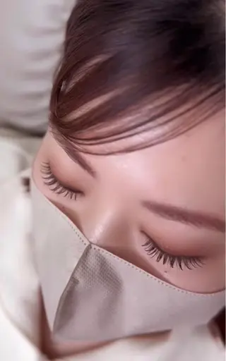 マツエク・マツパ トータルビューティーサロンC BEAUTY所属・C BEAUTY 光富千尋のマツエク・マツパデザイン