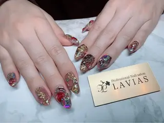 ネイル LAVIAS【 ラヴィアス】yunoのネイルデザイン