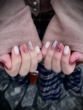 ネイル nine.🦋 YUKOのネイルデザイン