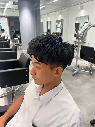 パーマ メンズ 山下 光太郎のヘアスタイル