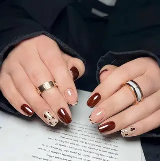 ネイル 高木 維麗絲のネイルデザイン