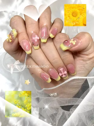 ネイル La neige* yuki 🐩🌙のネイルデザイン