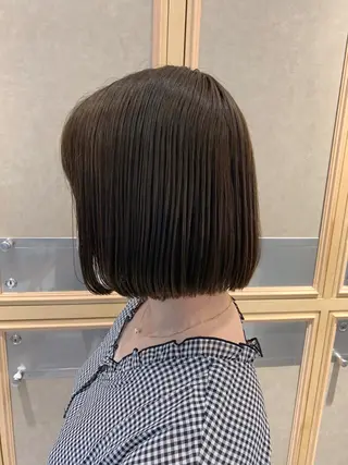 ショート カラー TENELE所属・チバ タクミのヘアスタイル