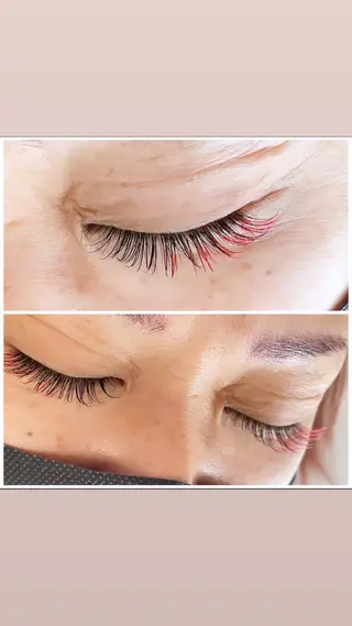 マツエク・マツパ 9nine 河合のマツエク・マツパデザイン