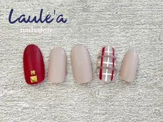 ネイル Laule’a 昭島店のネイルデザイン