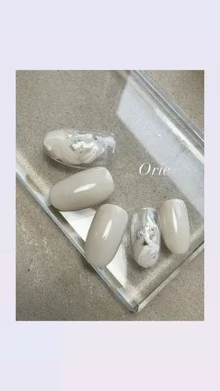 ネイル Nail salon Orieのネイルデザイン