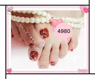 ネイル ラベンダー💖日暮里 ルル💖ネイルのネイルデザイン