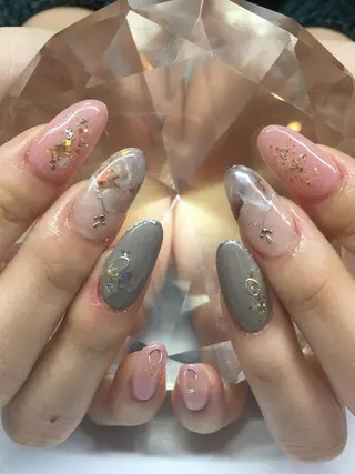 ネイル glow_ nailのネイルデザイン