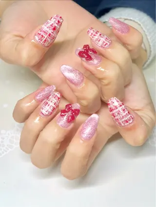 ネイル 新宿ネイルサロン ジェミディローサ所属・新宿ネイルサロン ジェミディローサのネイルデザイン