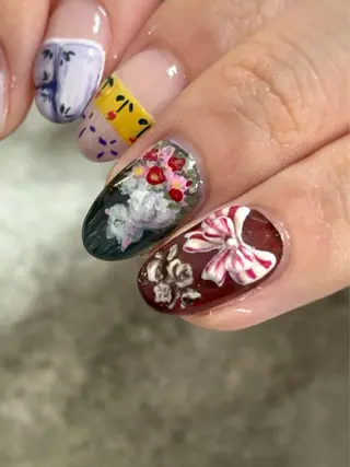 ネイル FIORITURA Maikoのネイルデザイン