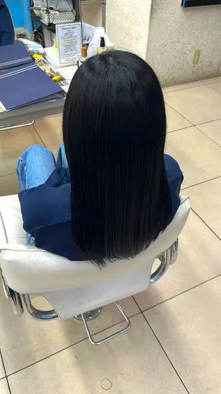 ロング 暖色🍒艶カラー✨️ コウセイのヘアスタイル