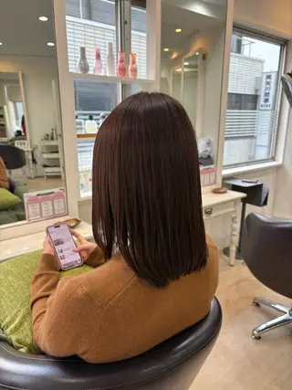 セミロング 🫧arisa🫧 レイヤー/アレンジのヘアスタイル