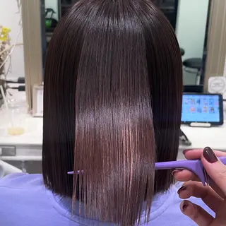 ミディアム パーマ ヘアアレンジ パク・ボミン小野リエ 韓国ハーフ🦊のその他イメージ