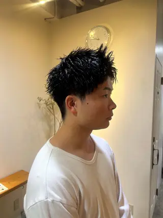 メンズ ナチュラル大人っぽい スタイル　MAORIのヘアスタイル