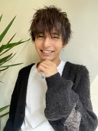 ヘアアレンジ メンズ 髪質改善＆美髪 🪽🫧HONOKAのヘアスタイル